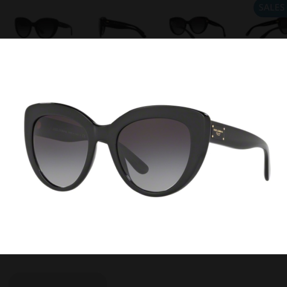 Dolce & Gabbana cat eye sunglasses (Authentic)